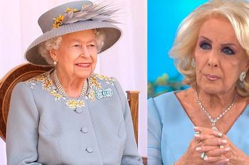 murio la reina isabel ii: mirtha legrand y el numero 24 son tendencias