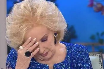 Se pospuso una semana el regreso de Mirtha Legrand a la televisión