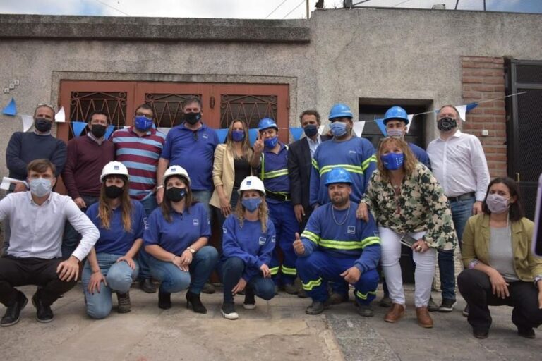 Morón: cubrirán el 100% del municipio con agua potable