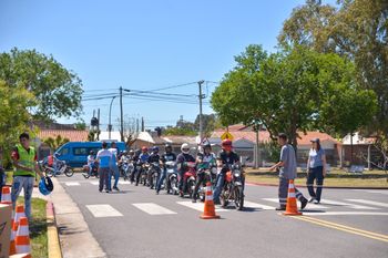 el 46% de los fallecidos en accidentes de transito son motociclistas