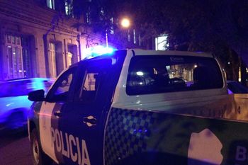 lezama: millonario y violento robo a una familia duena de una estacion de servicio