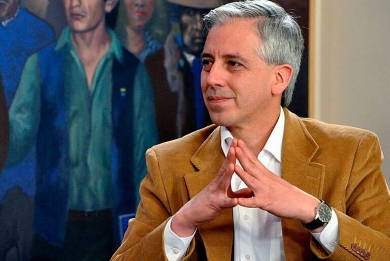 Álvaro García Linera estará en La Plata y analizará el actual contexto en Latinoamérica 