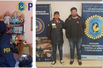 quilmes: cayo un depravado que distribuia imagenes de abuso sexual de menores