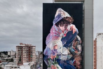 Martín Ron está considerado uno de los diez mejores representantes del street art en el mundo (Foto: Facebook Martín Ron)