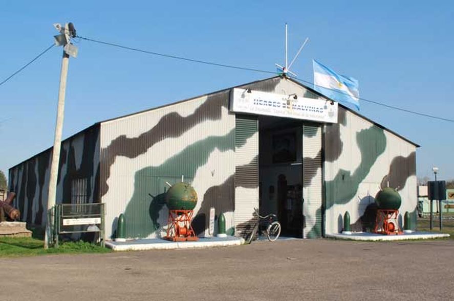 Museo Héroes de Malvinas en la ciudad de Ensenada