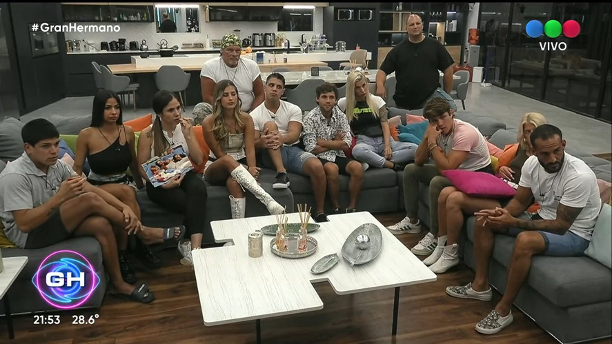 Nacho Castañares fue quien ganó la prueba del líder y pudo salvar a un participante de la próxima eliminación. Quiénes son los nominados de Gran Hermano.