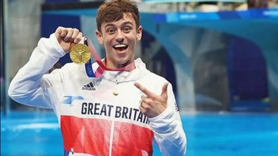 Tom Daley, el inglés impactó con su discuro en los Juegos Olímpicos de Tokio 2020.  