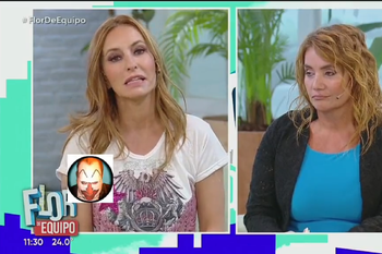 Analía Franchín enfrentó a Nancy Pazos, Sos una violadora serial