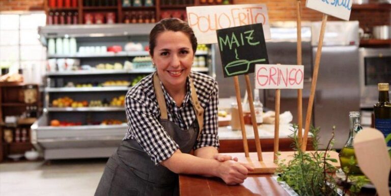 Narda Lepes fue elegida como la mejor cocinera de Latinoamérica