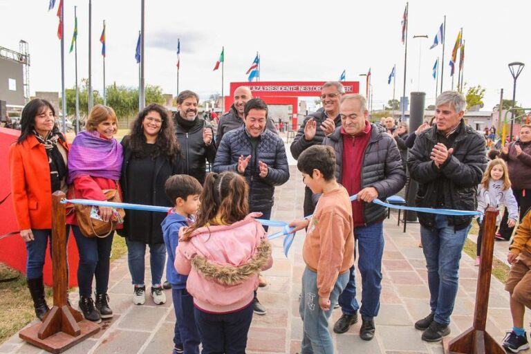 Leonardo Nardini mostró obras: “No estamos en año electoral”