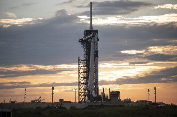 El lanzamiento de la NASA y SpaceX fue reprogramado por mal tiempo