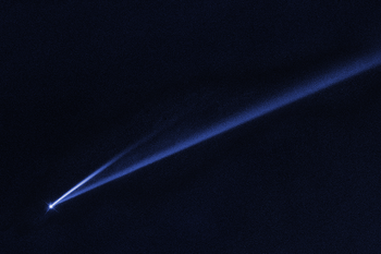  Imagen del 5 de febrero de 2019 tomada por Hubble - Autodestrucción gradual del asteroide Gault causada por los efectos a largo plazo de la luz solar