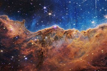 La NASA reveló imágenes a color y en alta resolución con el telescopío James Webb