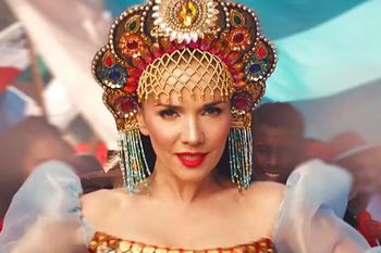 Vladimir Putin le otorgó la ciudadanía rusa a Natalia Oreiro