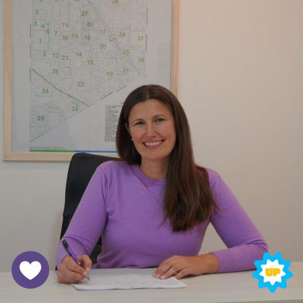 Natalia Peluso quiere ser precandidata a intendenta en Ituzaingó.