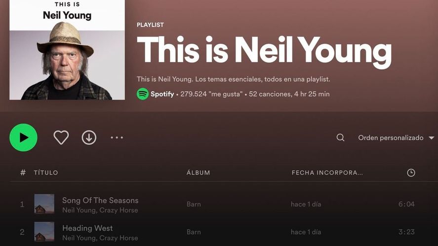 Estos últimos días, la campaña que incentiva que los usuarios de Spotify abandonen la plataforma está siendo tendencia en redes sociales, a raíz de la disputa de Neil Young con la compañía. 