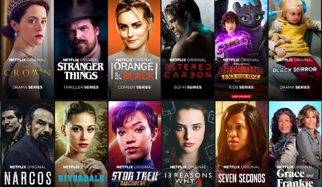 Contenido original de Netflix