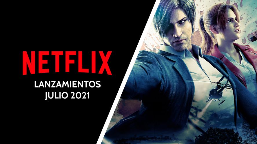 Estrenos de julio en Netflix
