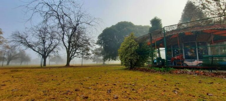 El tiempo: jueves nublado y con niebla pero sin precipitaciones