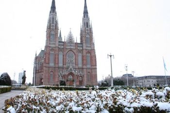 En 2007 fue la última vez que La Plata vio caer nieve