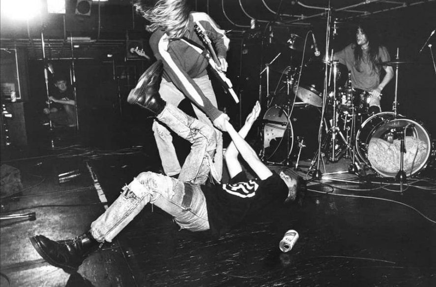 Fotos de Nirvana captadas por Richard Davisen 1989