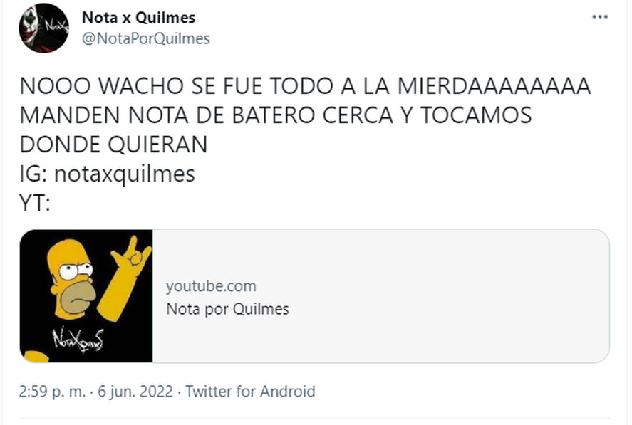 Nota X Quilmes: La banda de punk que aclaró que no venden drogas