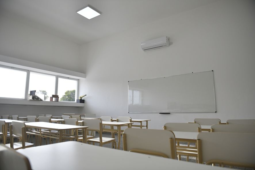 Nuevas aulas en el marco del programa “Escuelas a la Obra”