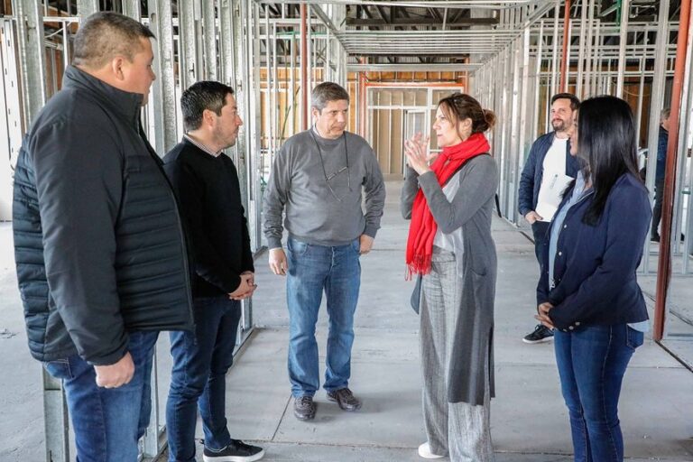 La Provincia finalizará obras en la Escuela Infantil de la UNGS