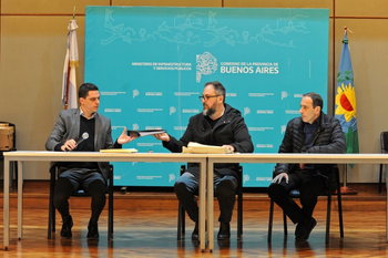 Licitaron obras de energía para localidades rurales de Coronel Suárez, Salto, Punta Indio y Tres Arroyos. 