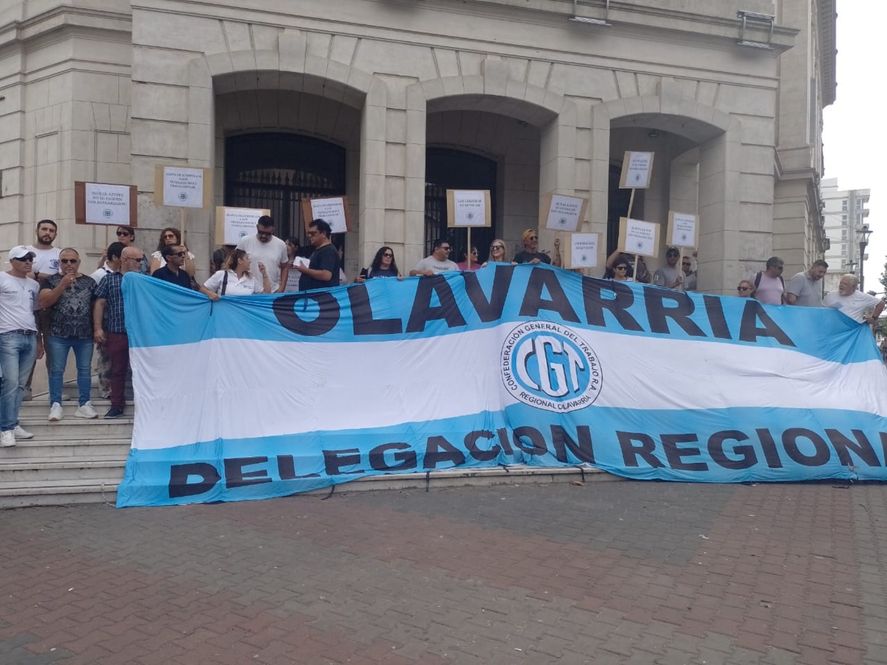 Olavarría: no se destraban las paritarias municipales Olavarría: no se destraban las paritarias municipales