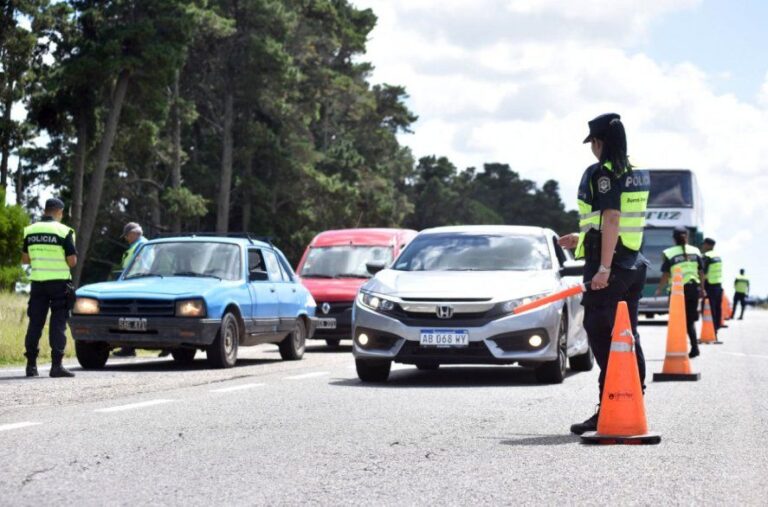 Fotomultas y presencia del Estado: el plan de Provincia en Seguridad Vial