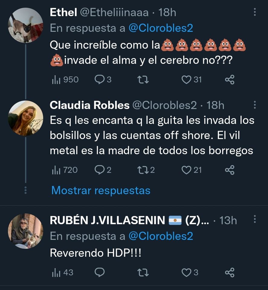 Opiniones en redes sobre las aseveraciones de Jorge Lanata sobre Malvinas en la televisión de Chile