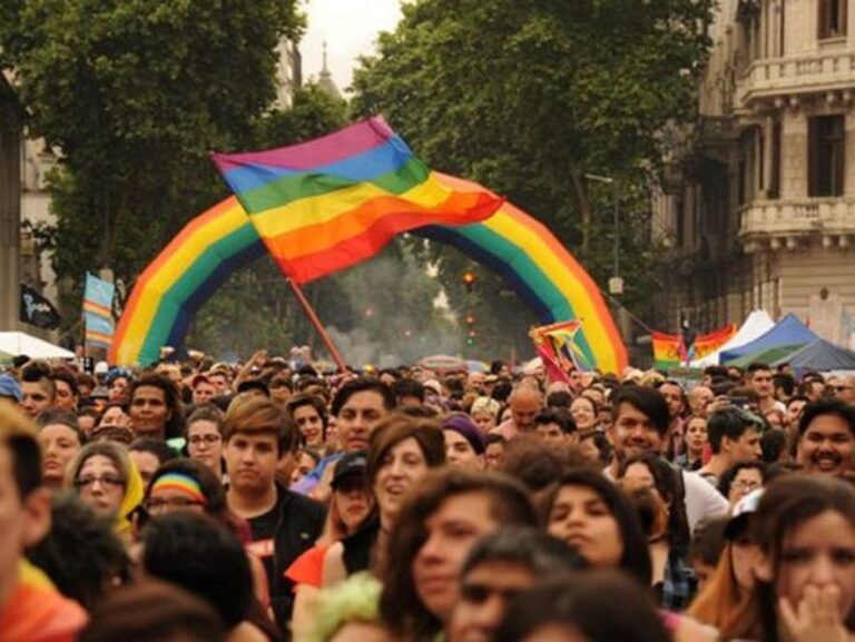 La Marcha del Orgullo fue declarada de interés público