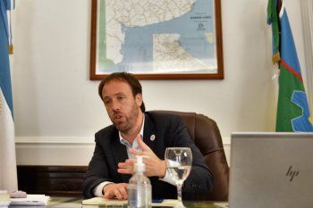 El ministro de Hacienda, Pablo López, detalló a INFOCIELO la situación de la Provincia y las nuevas medidas anunciadas para paliar la crisis por la segunda ola de coronavirus. El ministro de Hacienda, Pablo López, detalló a INFOCIELO la situación de la Provincia y las nuevas medidas anunciadas para paliar la crisis por la segunda ola de coronavirus.