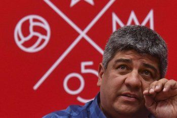 Moyano habló de una AFA macrista contra el rojo y dijo de Vigliano: fue un pobre tipo con miles de razones para hacer lo que hizo. visibilit