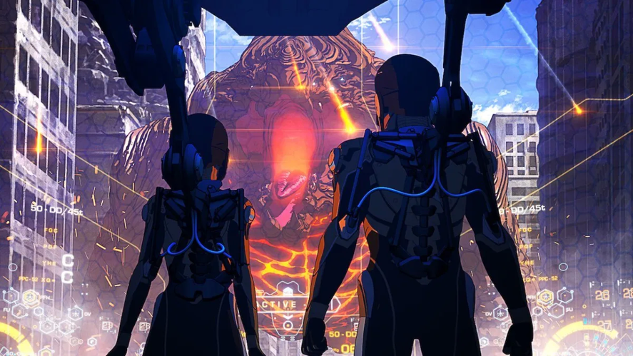 Esta serie de animación japonesa se estrena esta semana en la plataforma de Netflix.