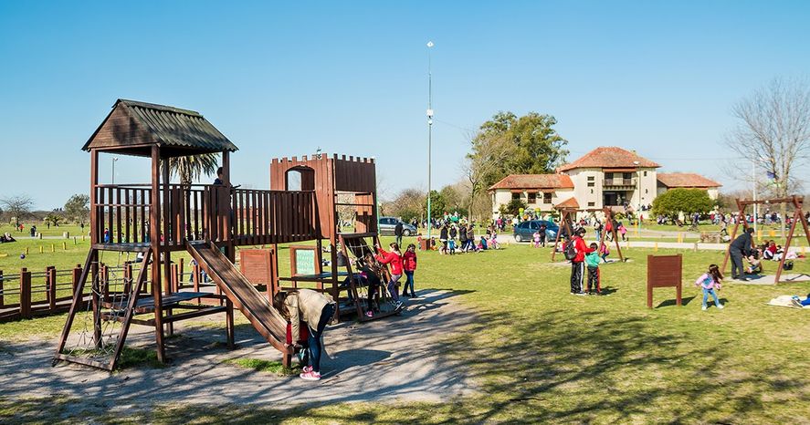 Actividades al aire libre para los chicos y los grandes en el Parque Ecológico 