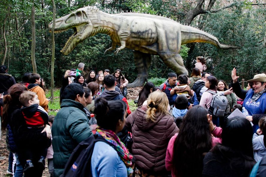 En el Parque Jurásico de Pilar realizarán actividades gratuitas para las vacaciones de invierno. En el Parque Jurásico de Pilar realizarán actividades gratuitas para las vacaciones de invierno.