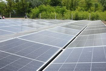 Con apoyo de Nación, avanza el proyecto de parque solar de la UNLP.