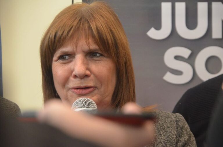 Patricia Bullrich calentó la interna entre un intendente K y un ministro K