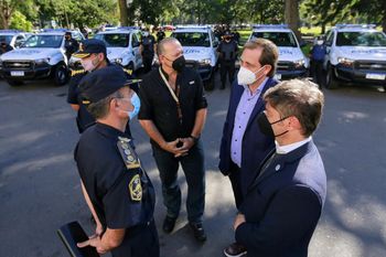 Que Julio Garro tenga mayor control sobre la seguridad en La Plata, el pedido de los concejales de Juntos.