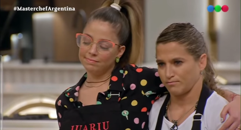 Paula Pareto renunció a MasterChef Celebrity y salvó a Juariu
