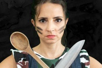 paulina cocina fue victima de un intento de escrache con una fake news, pero las redes salieron a defenderla
