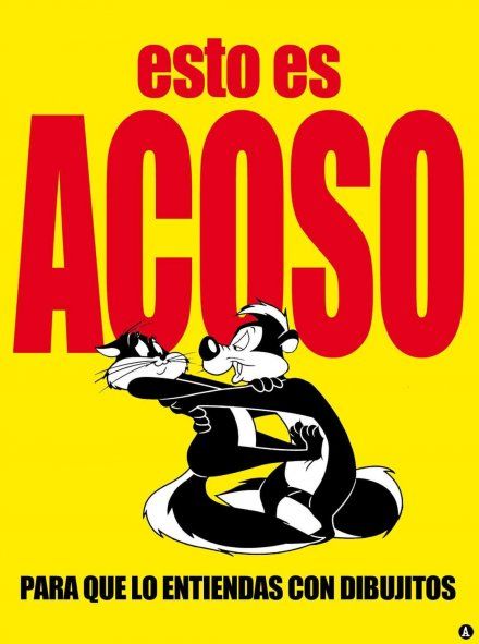 Pepe Le Pew es acusado de acoso
