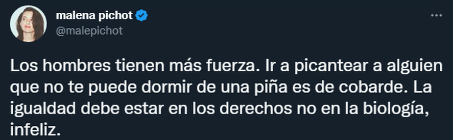 Malena Pichot confrontó a Roberto García Moritan por una broma que le hizo a Ofelia Fernández