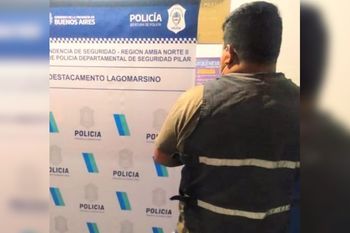 El hombre detenido en Pilar era buscado por la Justicia porteña desde mediados de 2020 