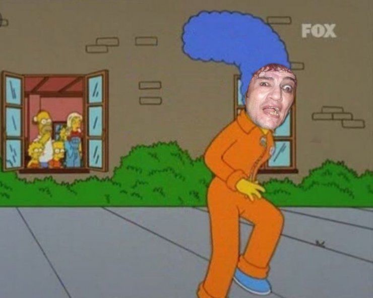 La falsa fuga del Pity Álvarez desató una catarata de memes