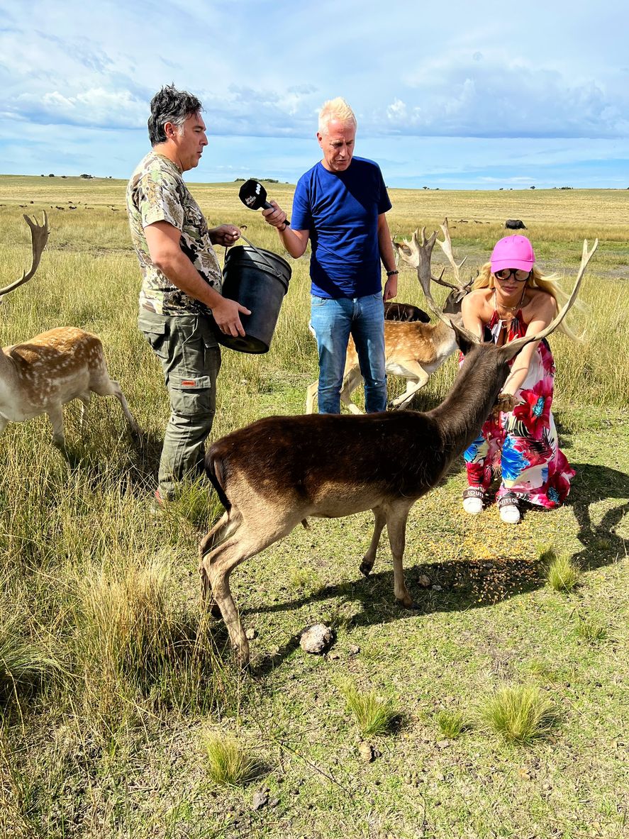 "Por el Mundo: Especial Argentina" concluyó su viaje por la provincia de Buenos Aires con un safari.