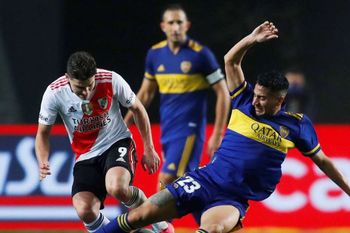 El clásico entre River y Boca podría ser el que marque el retorno de la gente a los estadios.