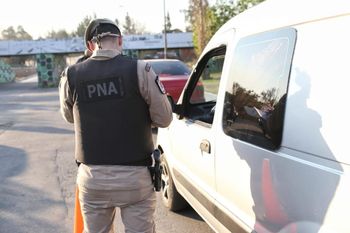 san vicente: balean a un prefecto durante un intento de robo